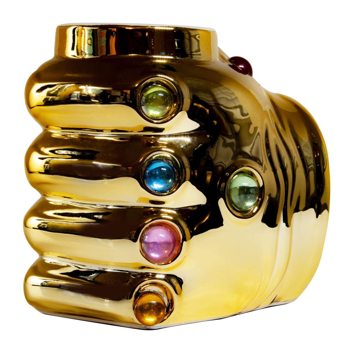 Marvel Avengers Thanos Infinity Gauntlet Ceramic Coffee Mug - 20oz Superhero Gift for Marvel Fans | Perfect for Coffee, Tea & Collectible Display