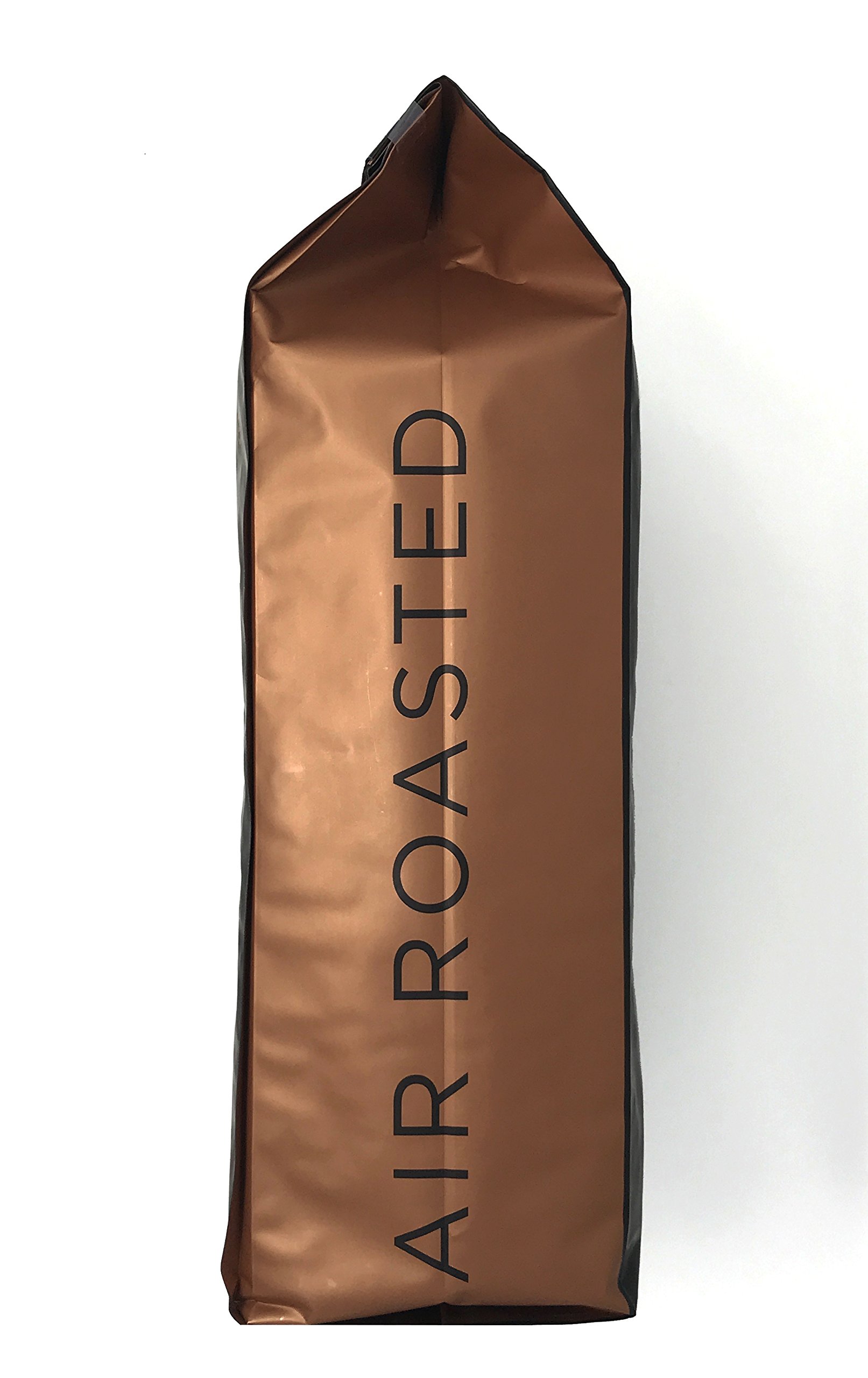 Premium Tanzania Peaberry Coffee Beans - Medium Roast Whole Bean 5lb Bag by Good As Gold Coffee Roasters - Rich & Smooth Flavor for Home Brewing, Office Use & Gifts