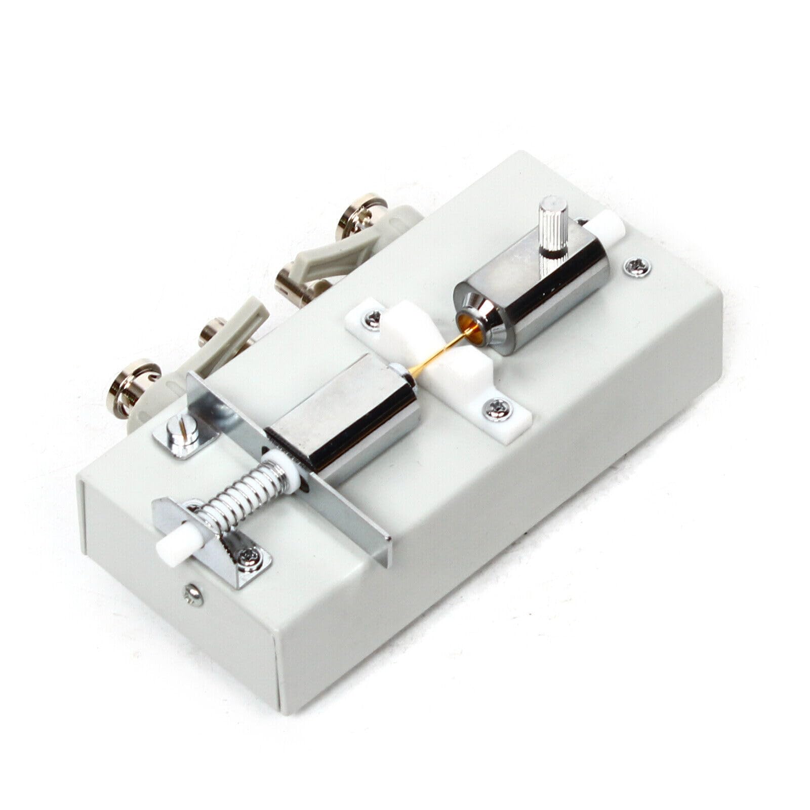 Xuthusman Adjustable Digital Bridge Test Fixture - LCR/RCL Meter for SMD Chip Capacitors & Components Testing - Perfect for Electronics Repair, PCB Testing, and Component Quality Control