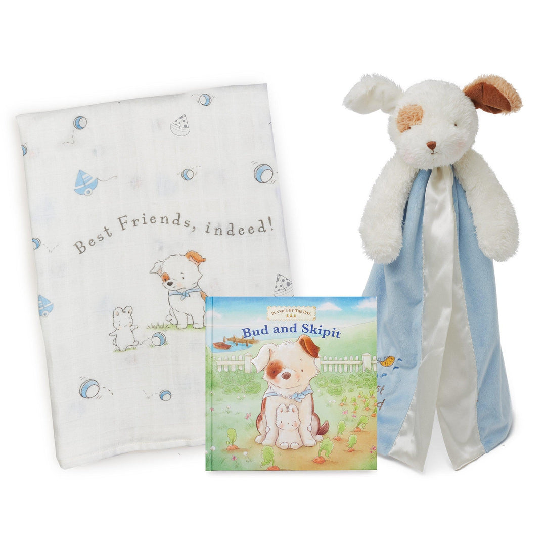 Skipit Book, Buddy and Blanket Gift Set for Kids - Perfect for Reading Time, Cuddling & Bedtime Comfort