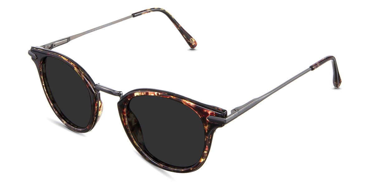 Eden Men's Prescription Polarized Sunglasses - UV Protection, Anti-Glare for Driving, Fishing & Outdoor Activities