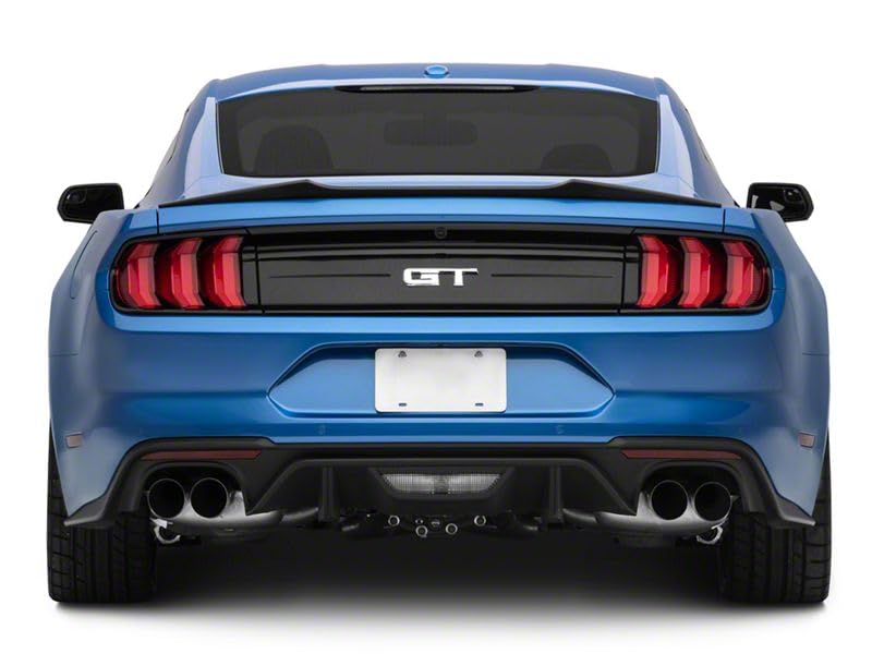Carbon Fiber Rear Spoiler for 2015-2023 Ford Mustang Fastback - High-Performance Aerodynamic Upgrade for Track & Street Racing