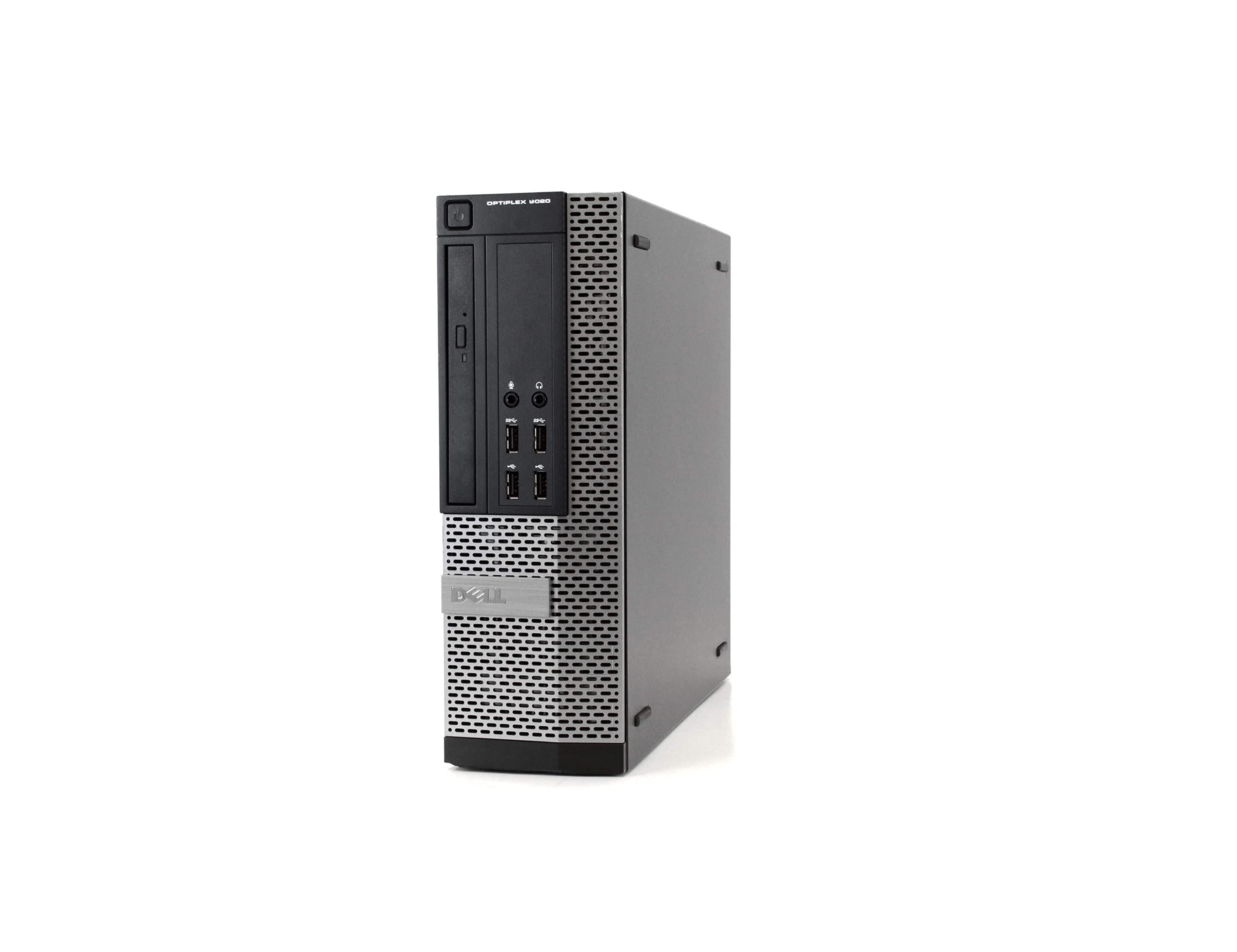Refurbished Dell Optiplex 9020 SFF Desktop - Intel Core i5-4570, 16GB RAM, 512GB SSD, DVD, Windows 10 Pro | Compact Business PC for Office, Home & Remote Work