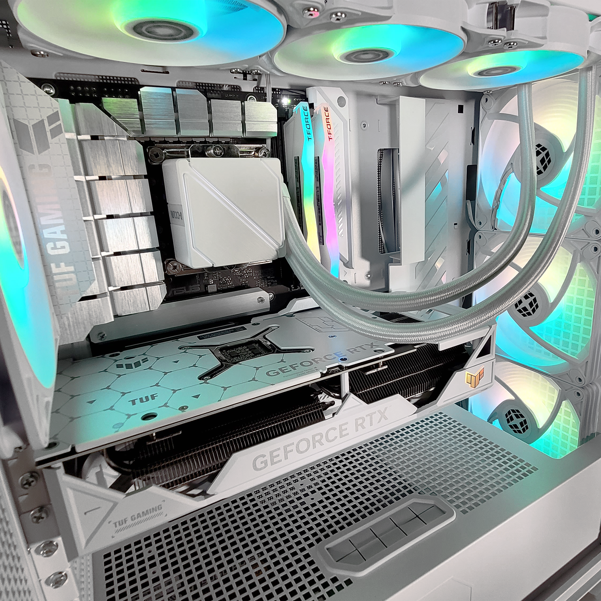 ASUS BTF Ghost Extreme Gaming PC - Prebuilt & Ready to Ship | High Performance Desktop for Gaming, Streaming & Content Creation | Perfect for Esports, VR & 4K Gaming