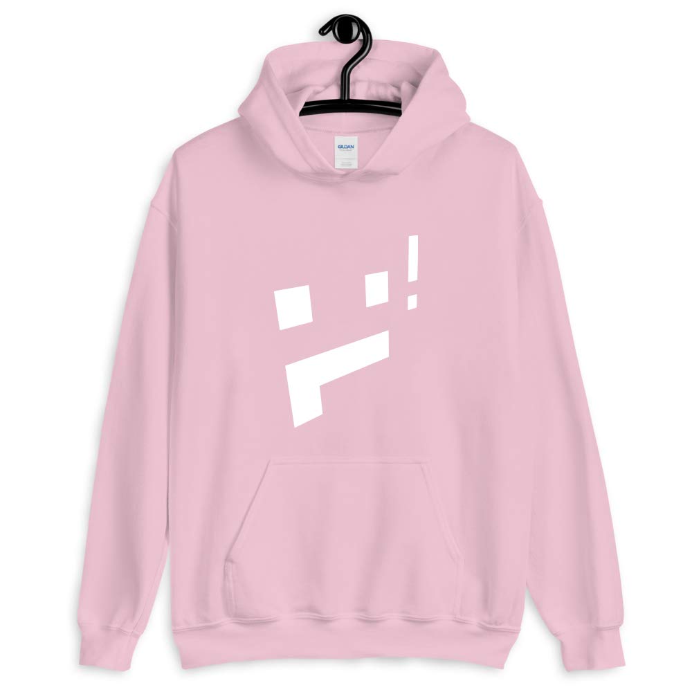TapL Merch Official Face T-Shirt - Youth/Kids/Men/Women's Cotton Tee - Birthday Gift Idea - Long Sleeve, Hoodie & Crewneck Sweatshirt in Pink - Perfect for Gaming Streams, YouTube Content & Casual Wear