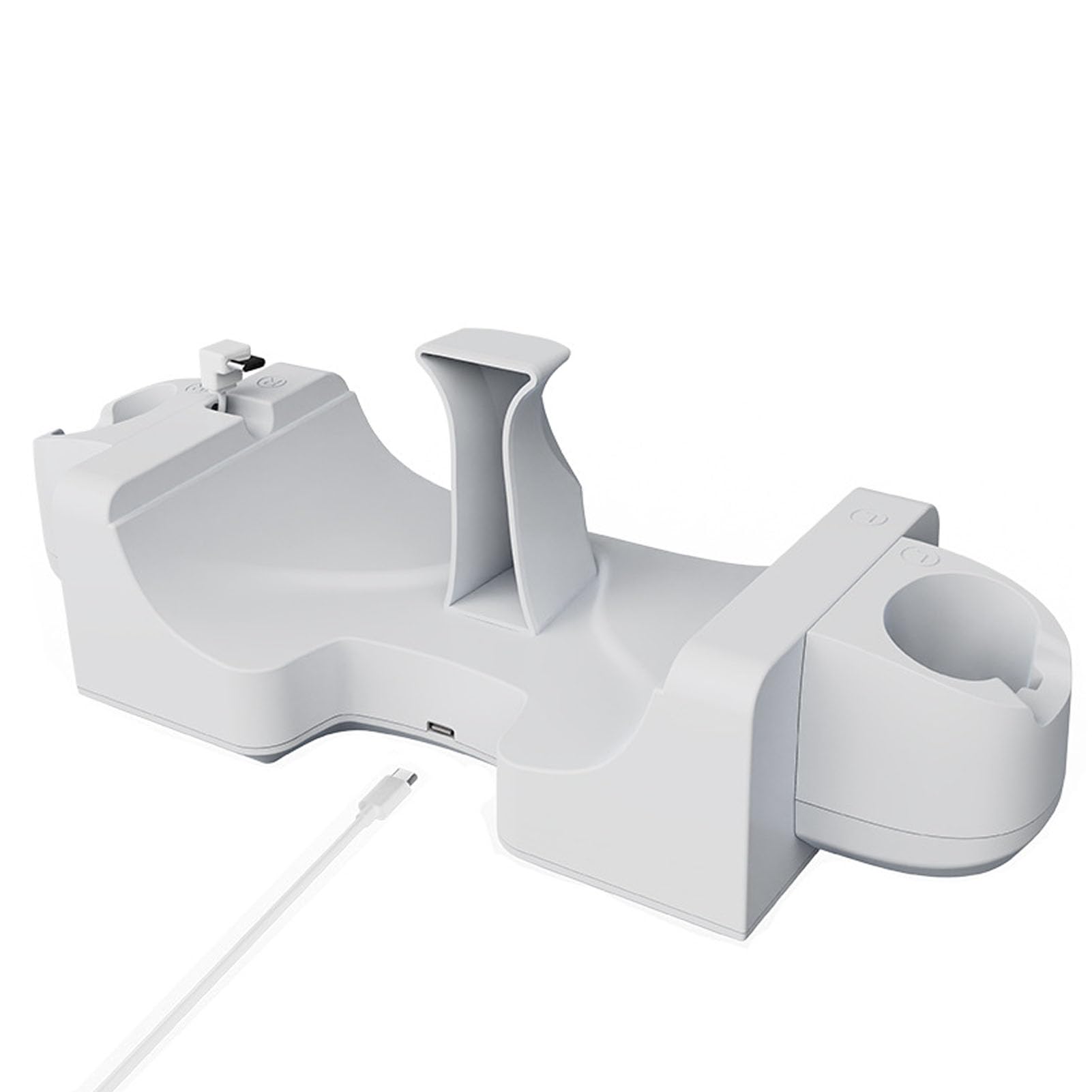 Magnetic VR Charging Station with LED Indicator - Fast Charging Dock for VR Headset & Touch Controllers - Wall Mountable & Easy Setup - Perfect for Gaming & VR Enthusiasts
