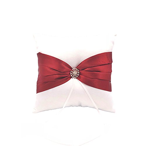 Burgundy Pillow