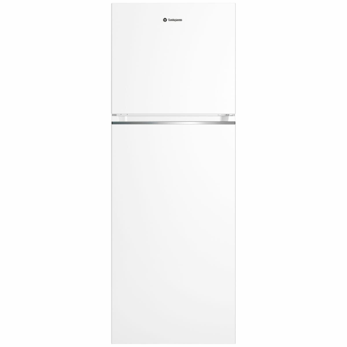 Westinghouse 312L Top Mount Refrigerator WTB3100WK - Energy Efficient Kitchen Appliance for Small Families & Apartments - Perfect for Modern Homes, Dorms & Office Break Rooms
