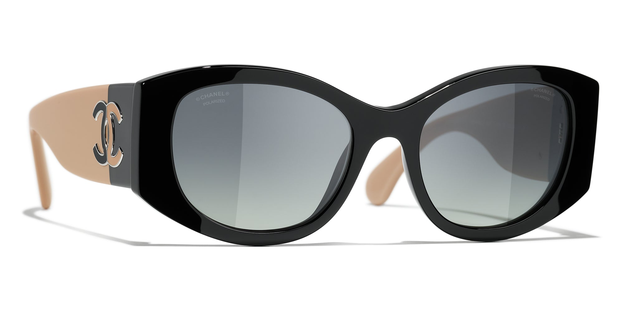 Chanel 5524 Sunglasses - Luxury Designer Shades for Women - UV Protection & Stylish Frames - Perfect for Beach, Driving & Outdoor Activities