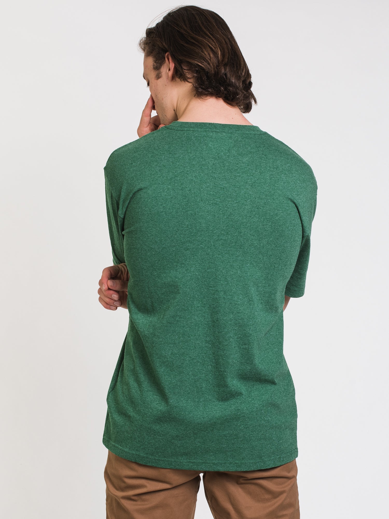 Carhartt Workwear Pocket T-Shirt for Men - Durable Cotton Work Shirt for Construction, Farming & Outdoor Activities