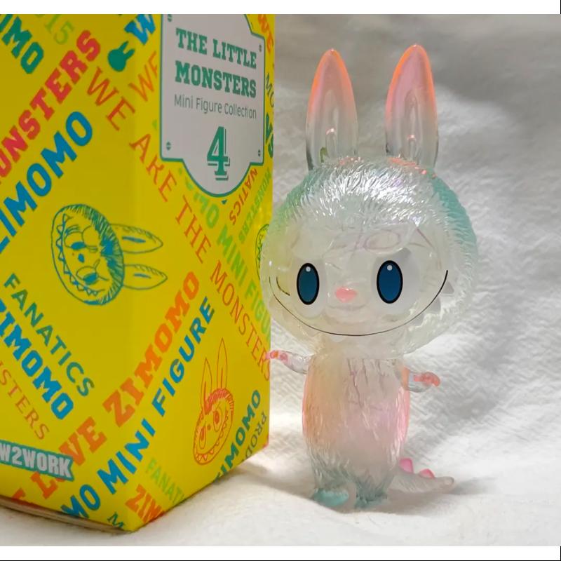 Labubu The Monsters Zimomo Series 4 Small Secret KA Tokyo - Cute Collectible Vinyl Figure for Anime Fans, Home Decor & Gift Idea