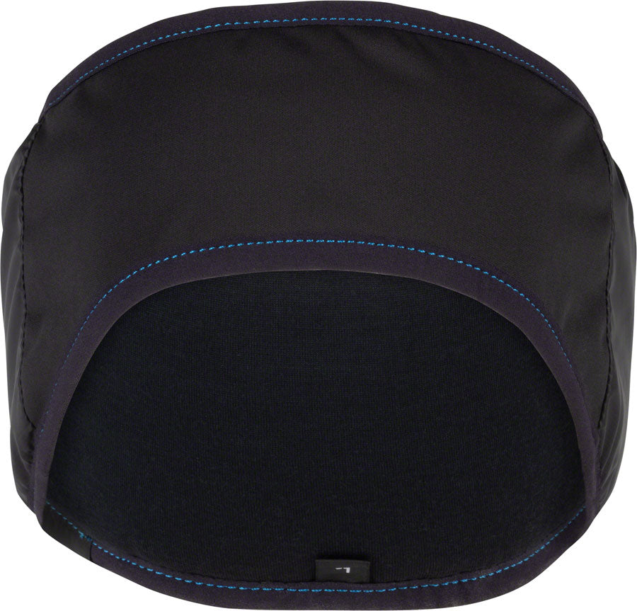 45NRTH 2024 Lavalup Insulated Headband - Black, Small/Medium - Winter Running & Skiing Accessory for Cold Weather Protection