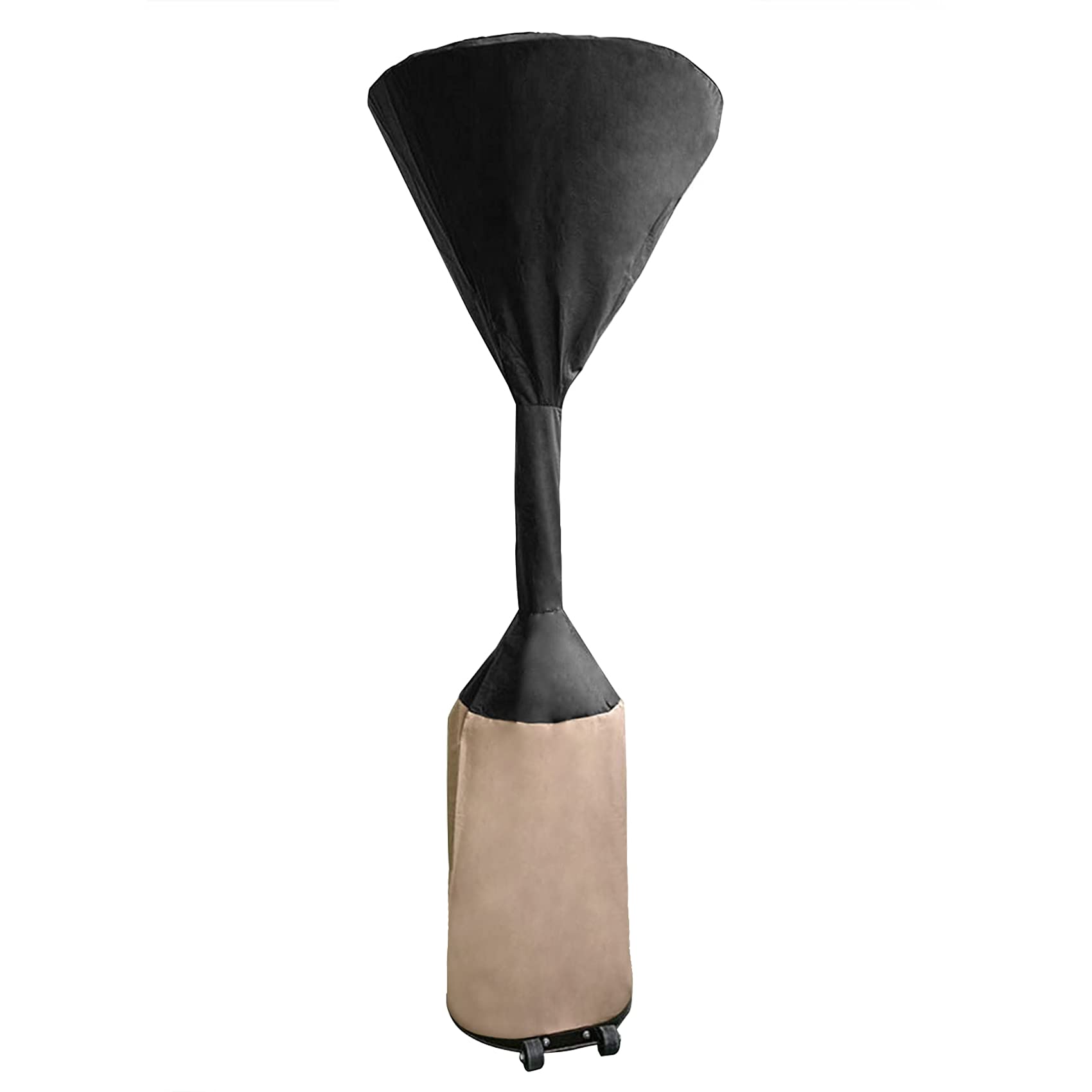 Stanbroil 600D Oxford Fabric Waterproof Patio Heater Cover with Zipper - 95