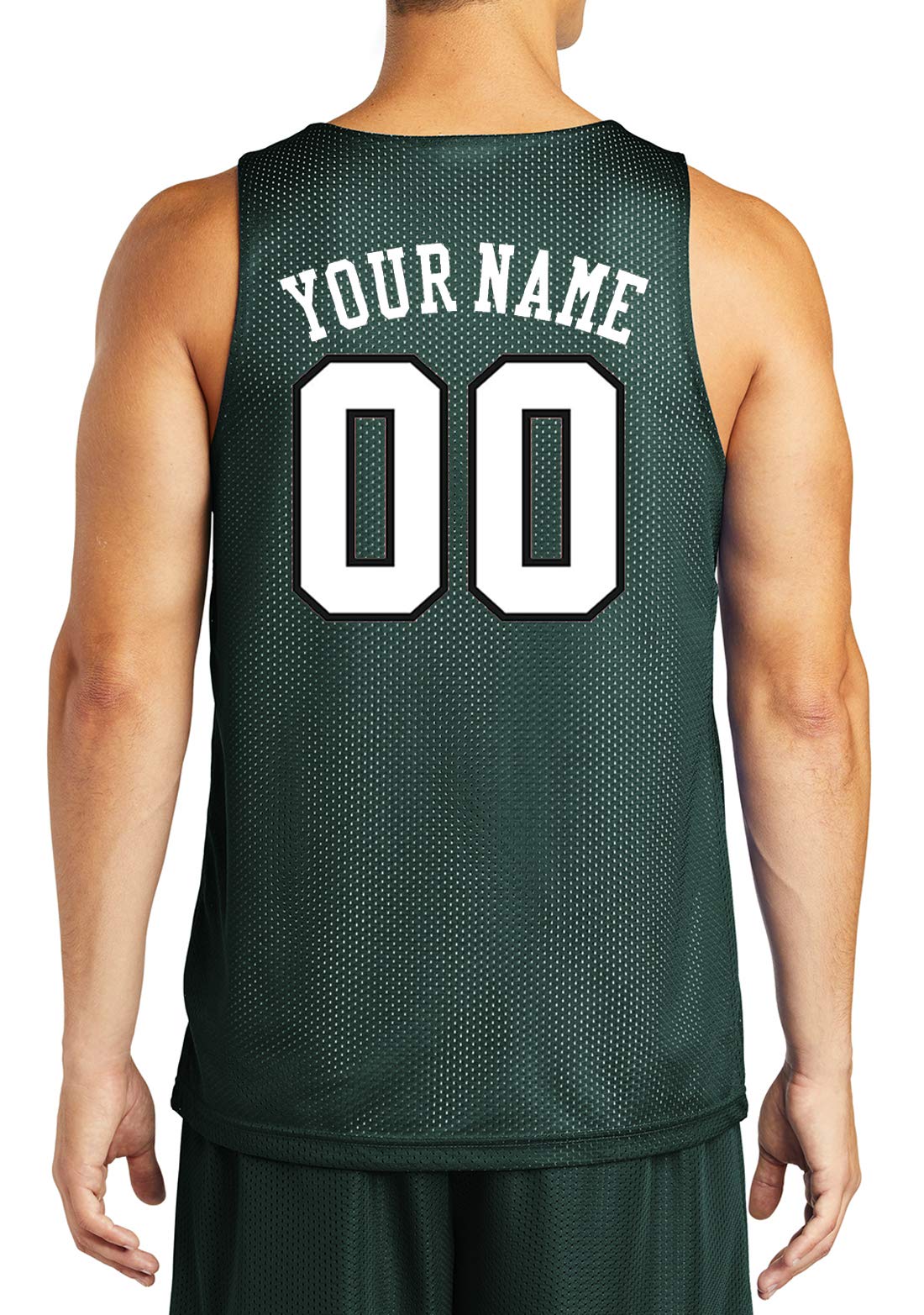 Custom Reversible Basketball Jersey - Front & Back Design | Personalized Team Uniform for Men & Women | Perfect for Games, Practice & Fan Gear