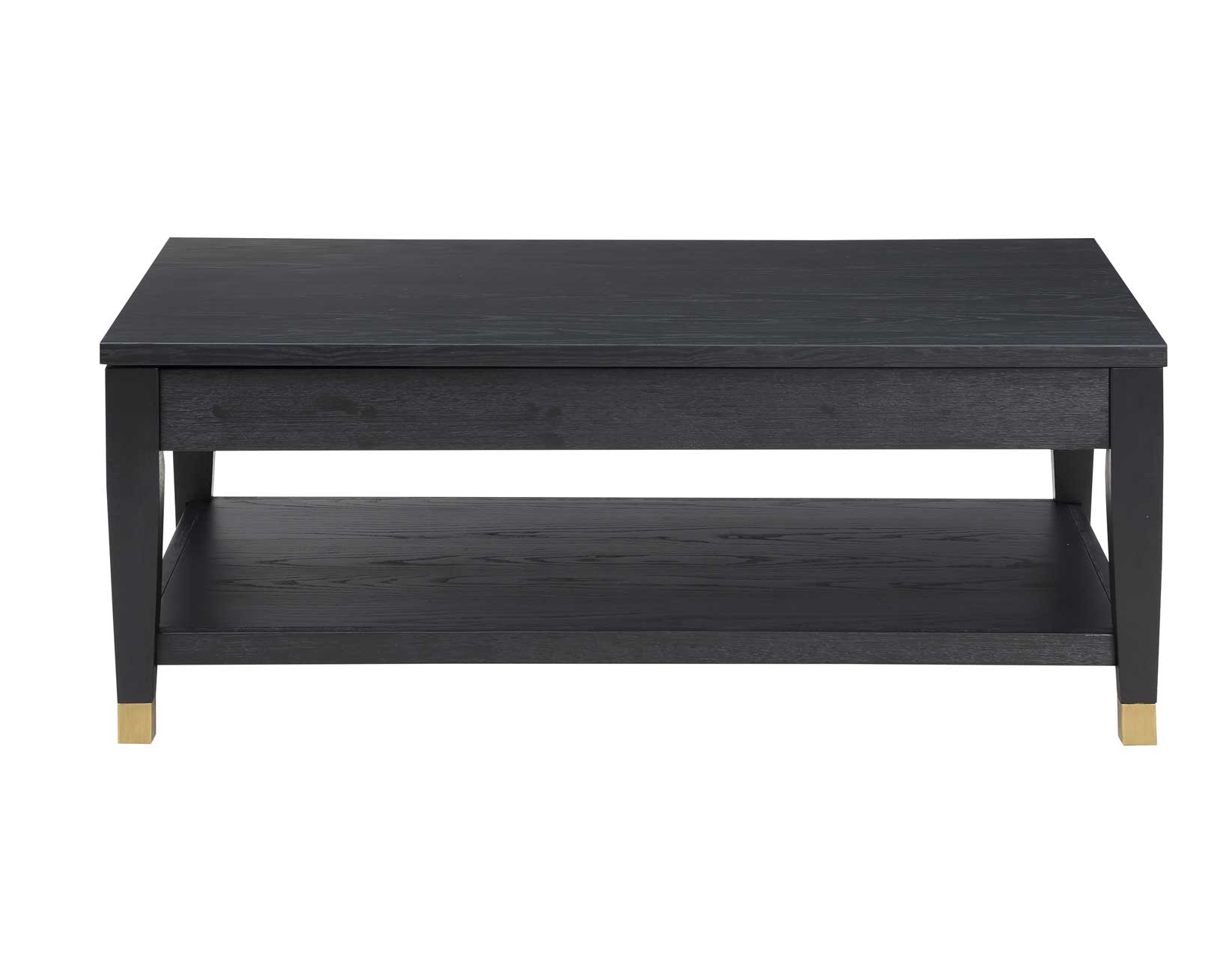 Yvette Lift Top Coffee Table with Storage - Modern Espresso Wood Lift-Top Coffee Table for Living Room, Bedroom, Office - Perfect for Small Spaces, Remote Work & Entertaining Guests