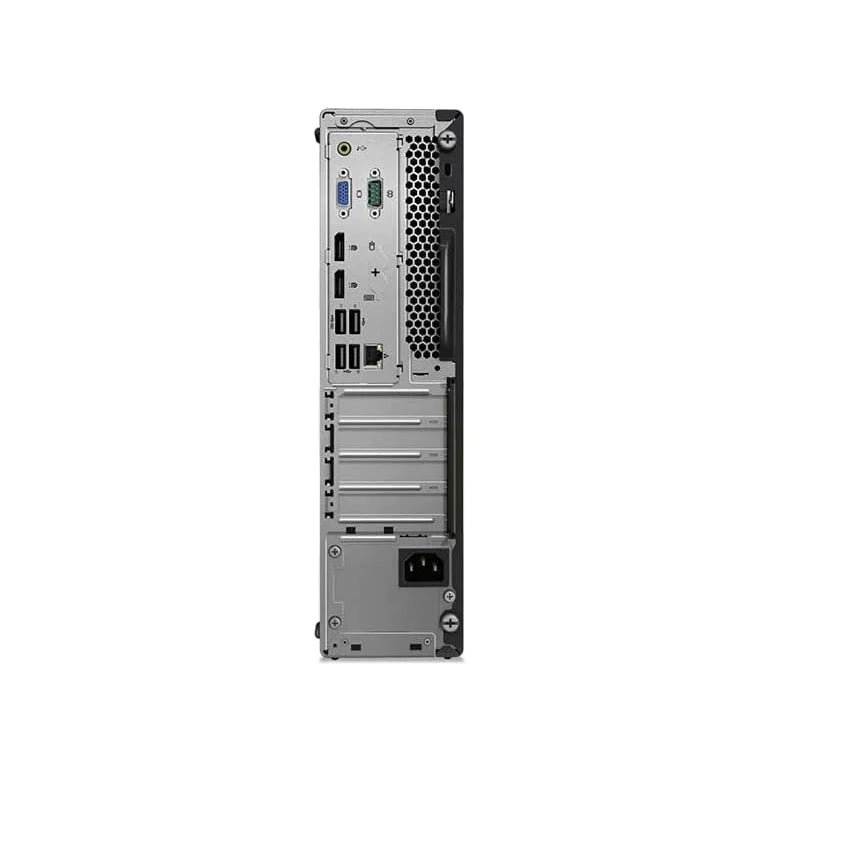 Lenovo ThinkCentre M720S SFF Desktop PC - Intel Core i5-8500 8th Gen 3.0GHz, 8GB RAM, 256GB SSD, Windows 11 Pro | USB-C/Thunderbolt, WiFi, DisplayPort, VGA | Includes Keyboard & Mouse | Certified Refurbished with 1-Year Warranty | Perfect for Home Office, Business Workstations & Remote Work