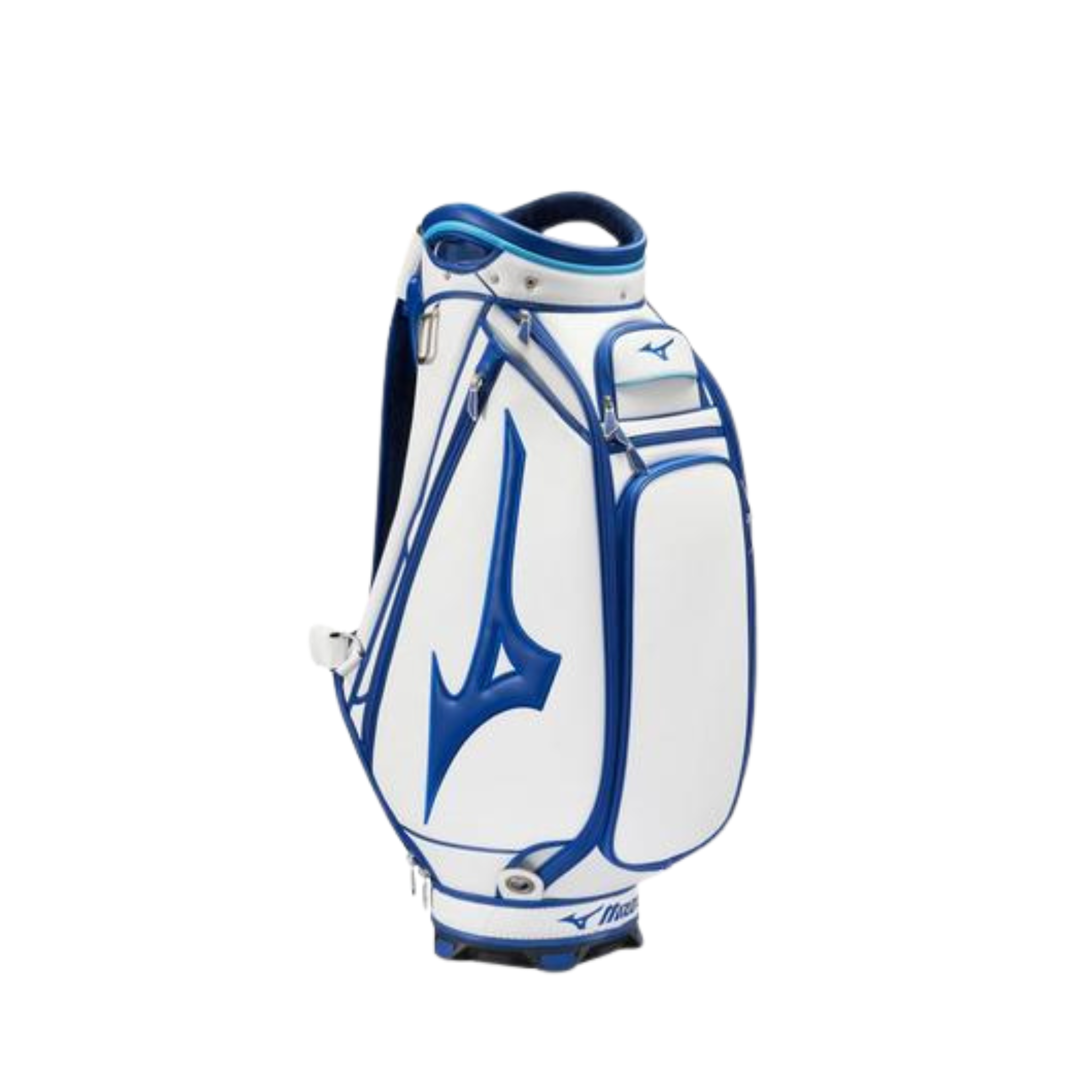 Mizuno Tour Cart Bag 2022 - Premium Golf Cart Bag with 14-Way Divider, Cooler Pocket & Umbrella Holder - Perfect for Golf Tournaments & Weekend Golfing