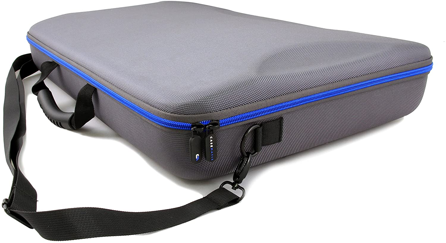 CASEMATIX Protective Case for Huion Kamvas 20/22 Plus Drawing Tablets - Durable Storage Cover for 20-22 Inch Graphics Pen Displays - Perfect for Artists, Designers & Digital Creators On-The-Go
