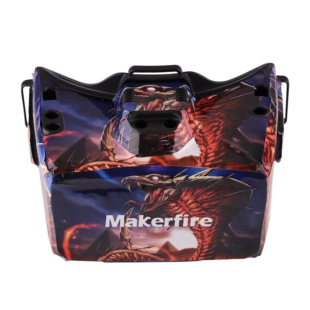 Makerfire SKYZONE Cobra FPV Goggle Custom Sticker - Premium Decals for Drone Racing & FPV Flying - Perfect for Personalizing Your Goggles & Enhancing Visibility