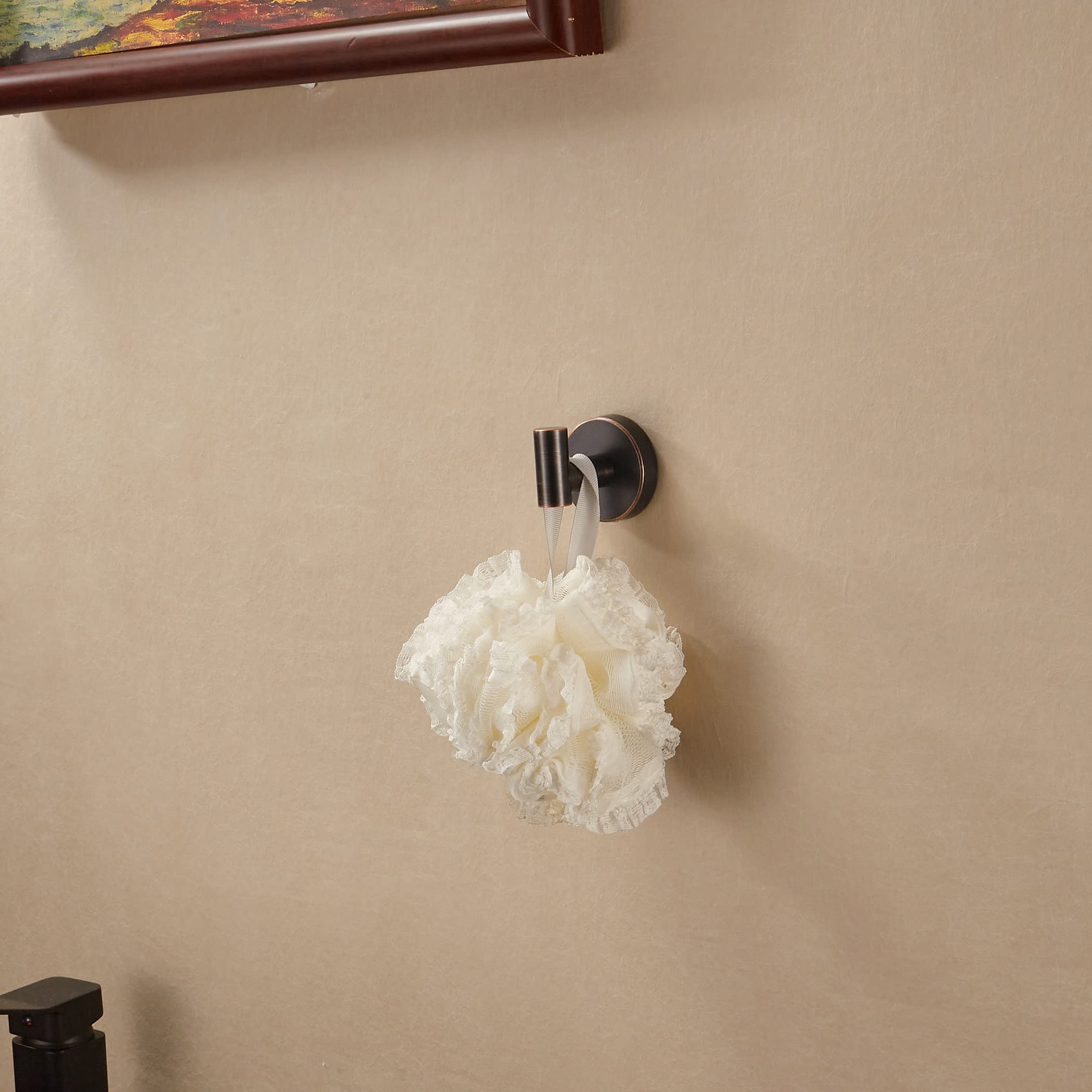 Bronze Toilet Paper Holder Set - Rustproof Stainless Steel Bathroom Accessories for Farmhouse Style