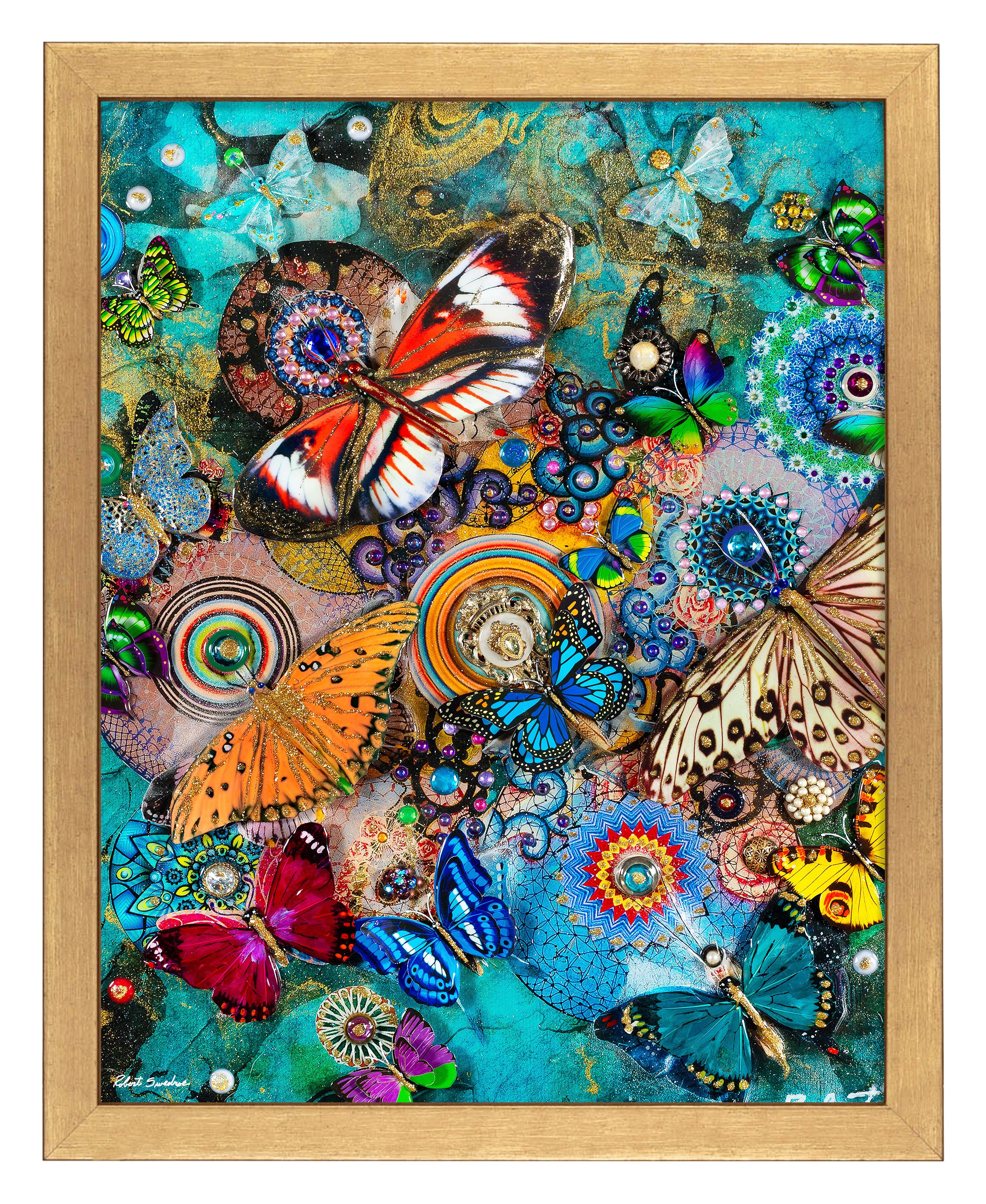 Beautiful Butterfly Art Prints from Around the World - Perfect for Home Decor, Office Wall Art & Gift Giving