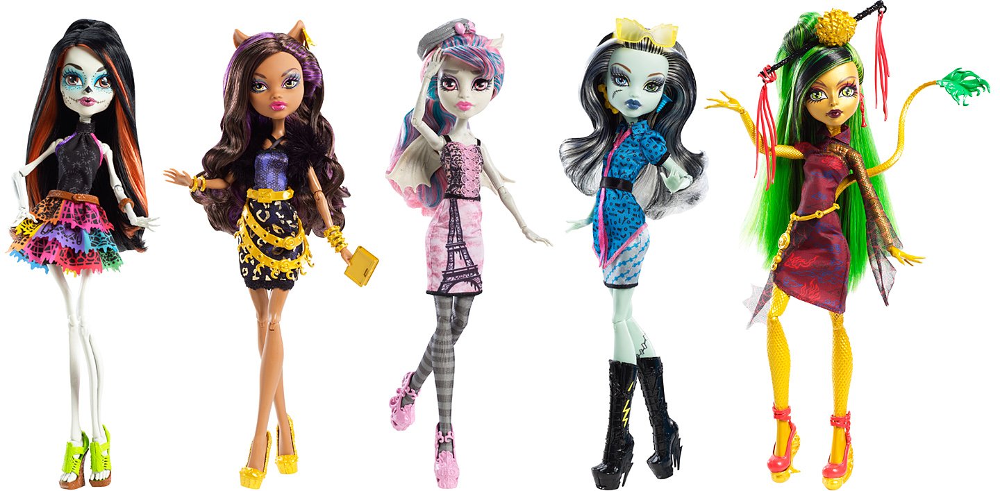 Monster High Scaris Skelita Calaveras Fashion Doll - Collectible Travel Edition for Kids & Collectors | Perfect for Playtime, Display & Gift Giving