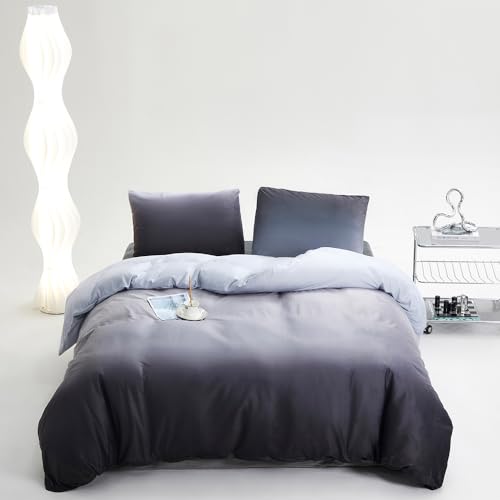 Grey White Velvet