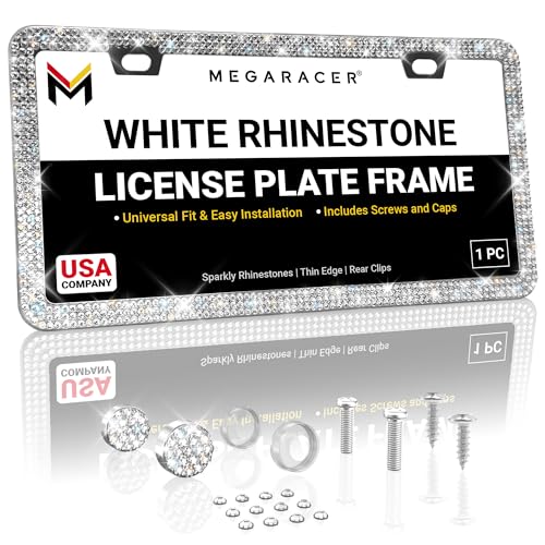 White Rhinestone 1pc