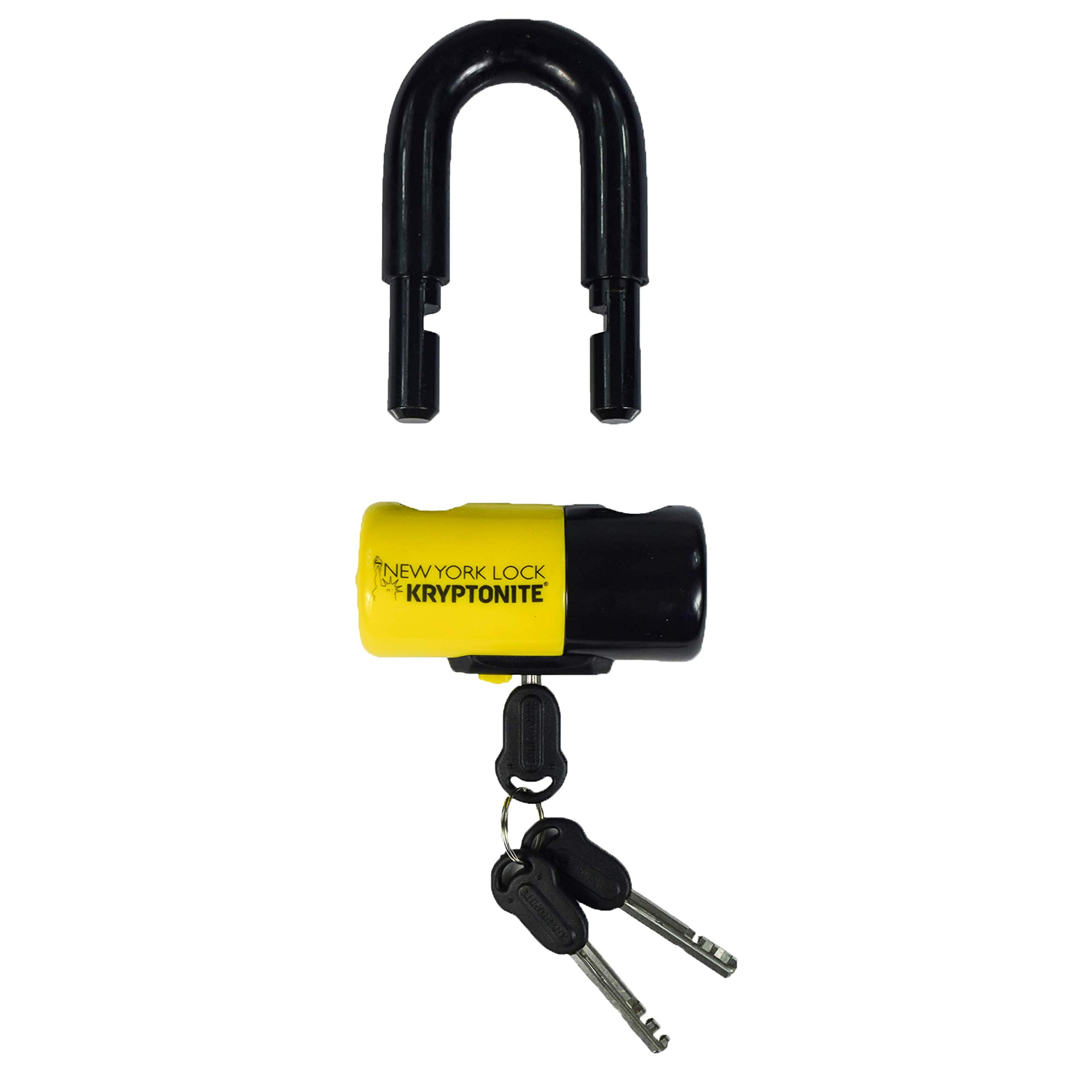 Kryptonite New York Legend 1515 Heavy Duty Bike Chain Lock - 5 Feet 14.5mm Steel Anti-Theft Bicycle Lock with Keys - 10/10 Security for E-Bike, Motorcycle & E-Scooter - Perfect for Urban Commuting & Outdoor Adventures