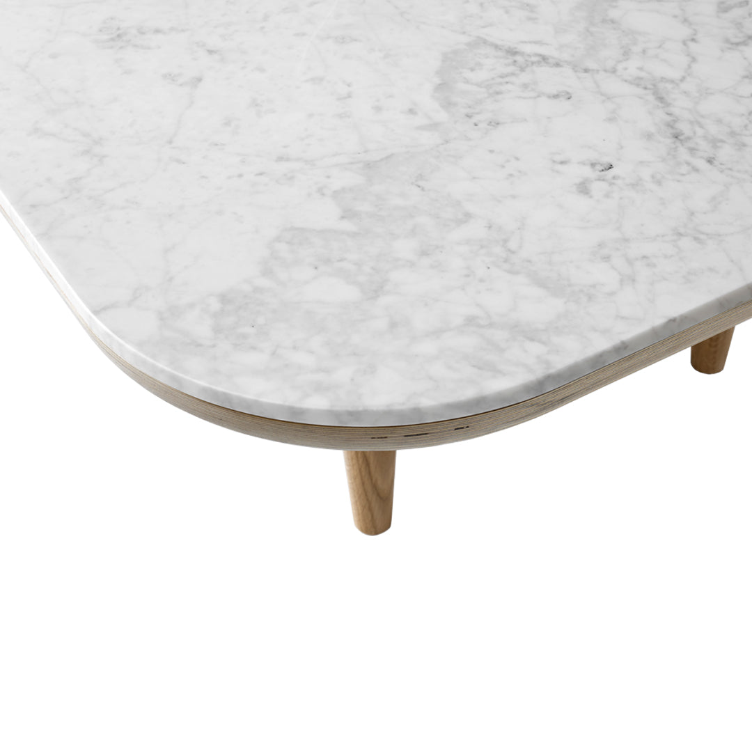 FLY SC5 Modern Lounge Table - Stylish Coffee Table for Living Room, Patio, or Office - Durable & Space-Saving Design