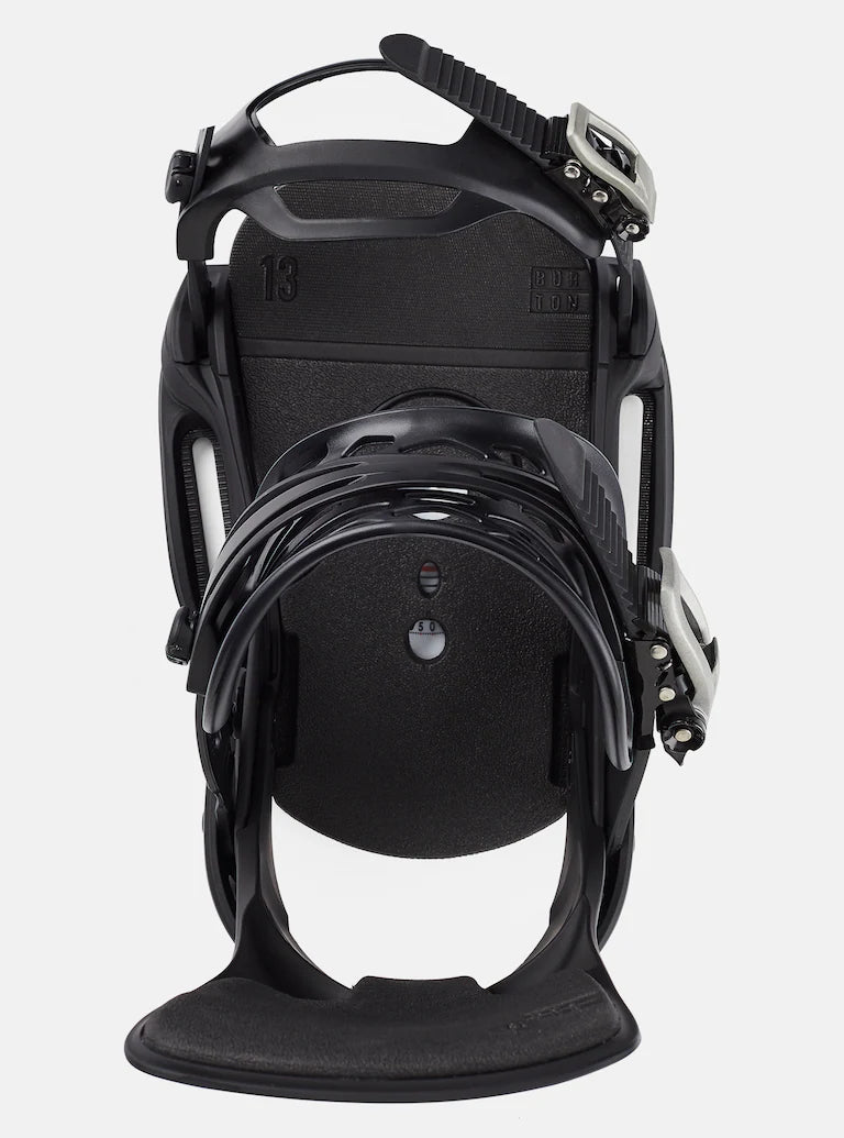 Burton Cartel EST Snowboard Bindings 2025 - High-Performance Snowboard Bindings for All-Mountain Riding | Perfect for Freestyle, Powder & Park Riding
