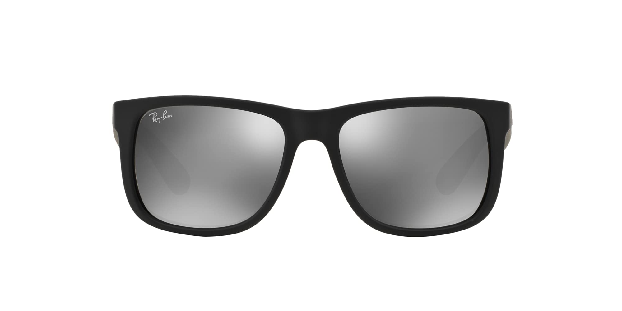 Ray-Ban RB4165 Justin Polarized Sunglasses with Case & Cleaning Cloth - UV Protection for Driving, Outdoor Sports & Fashion
