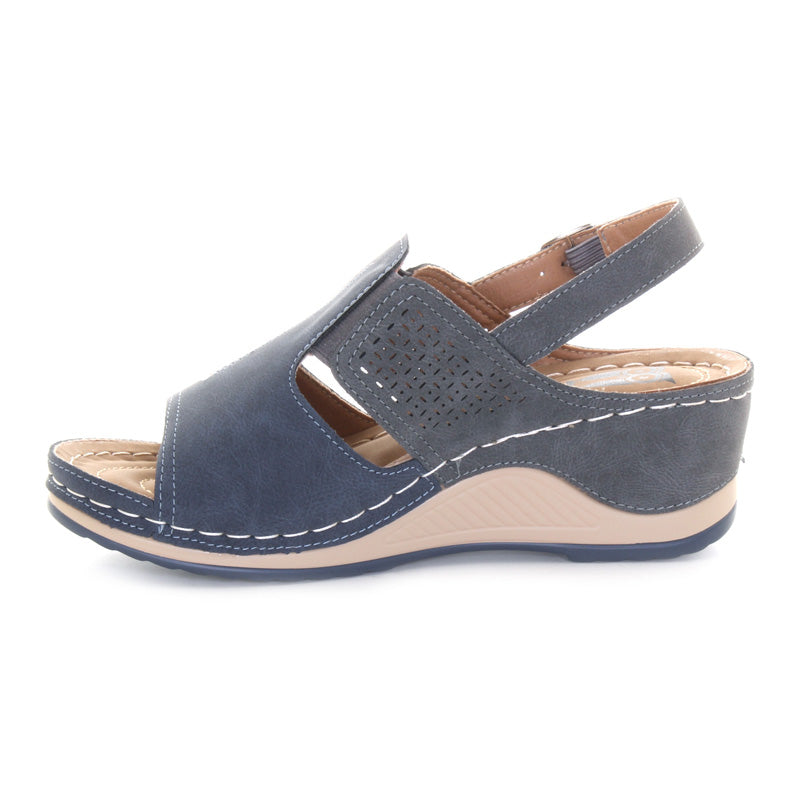 Women's Avery S5101 Comfortable Sandals - Lightweight & Cushioned for Walking, Beach, and Summer Outfits