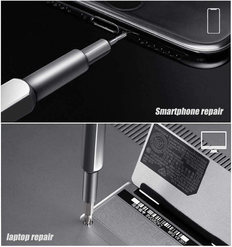 21-in-1 Precision Magnetic Screwdriver Set - Professional Mini Repair Kit for iPhone, Samsung, Laptop, Watch, Camera & Electronics - Ideal for DIY Repairs & Small Device Maintenance