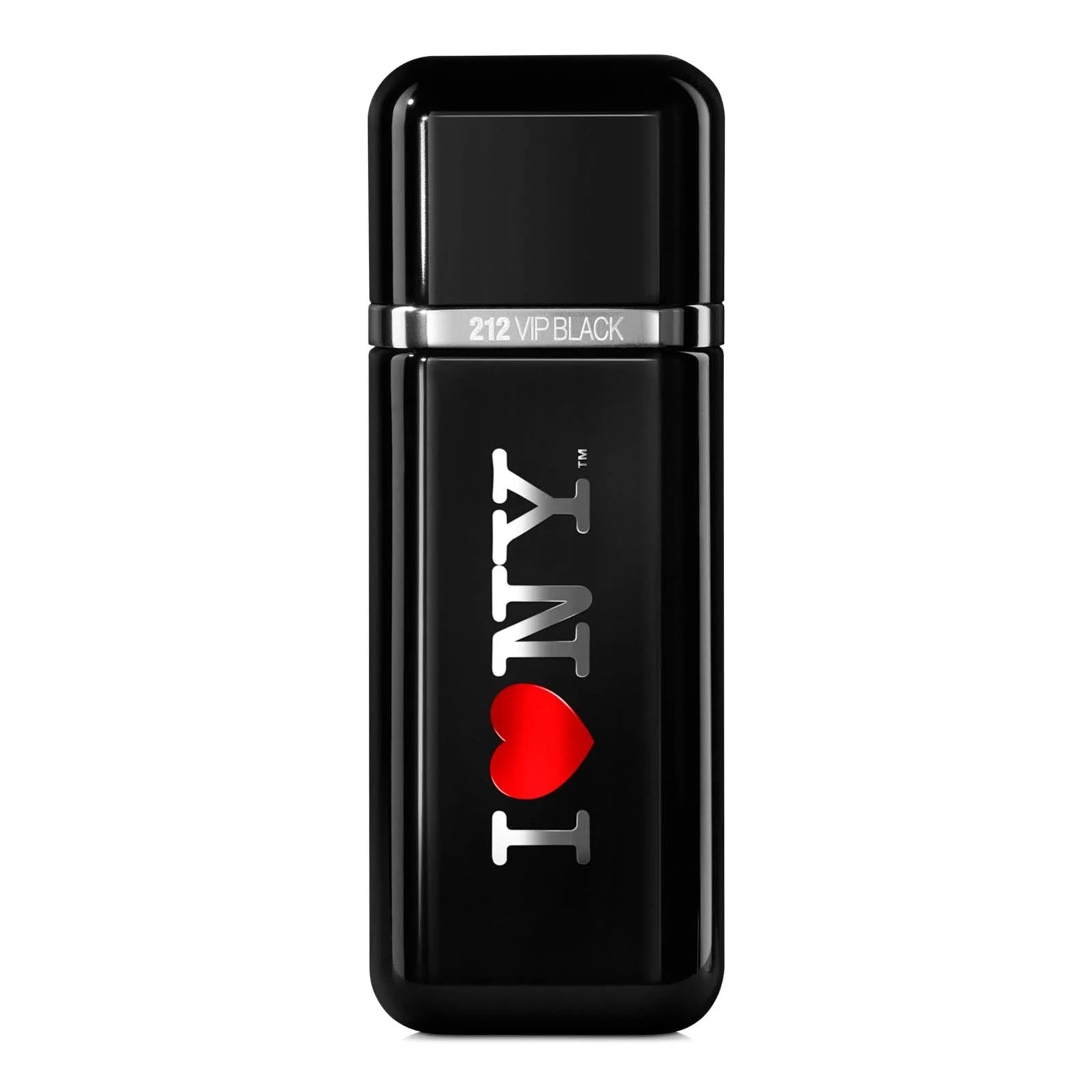 212 VIP Black I Love NY 3.4 oz Eau de Parfum for Men - Night Out & Special Occasion Fragrance