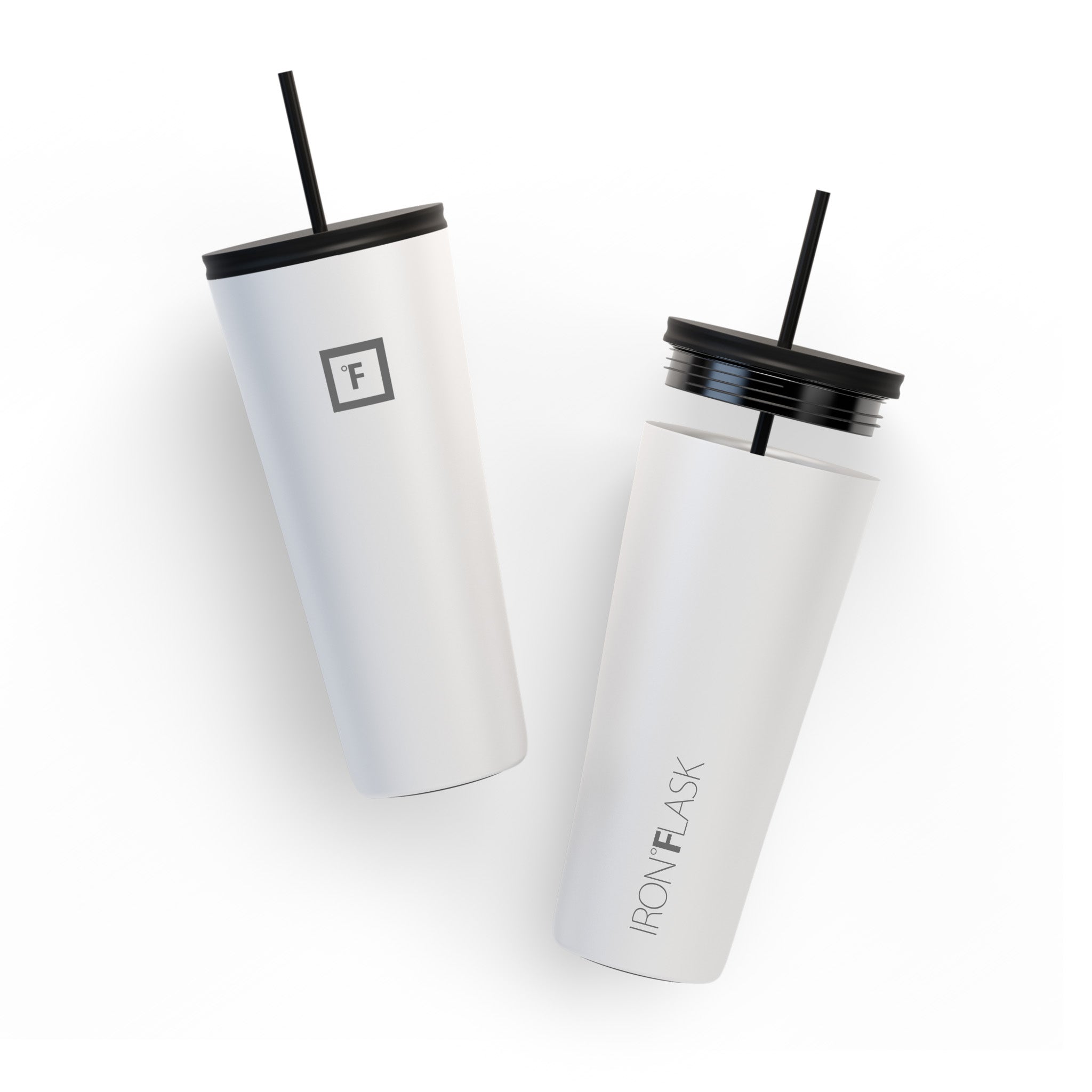 32 Oz Classic Tumbler 2.0 - Insulated Stainless Steel Water Bottle with Lid & Straw - Perfect for Travel, Gym, Office & Outdoor Activities