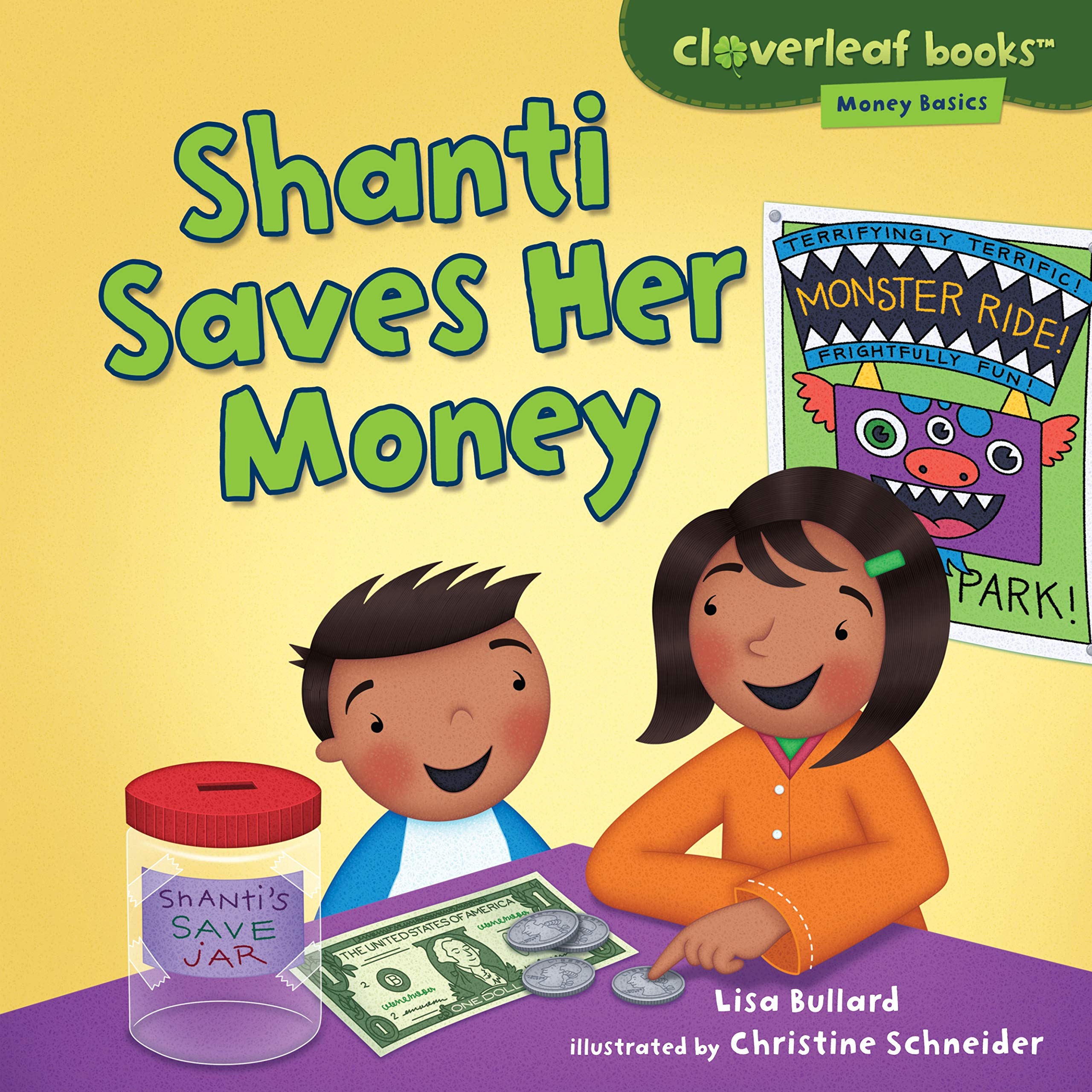 Shanti Saves Her Money - Children's Financial Literacy Book | Cloverleaf Books Money Basics | Teach Kids Smart Saving Habits for School & Home