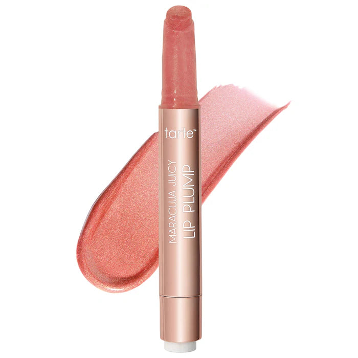 Tarte Maracuja Juicy Lip Plumper - Volumizing Lip Gloss for Fuller Lips | Vegan & Cruelty-Free | Perfect for Day & Night Wear