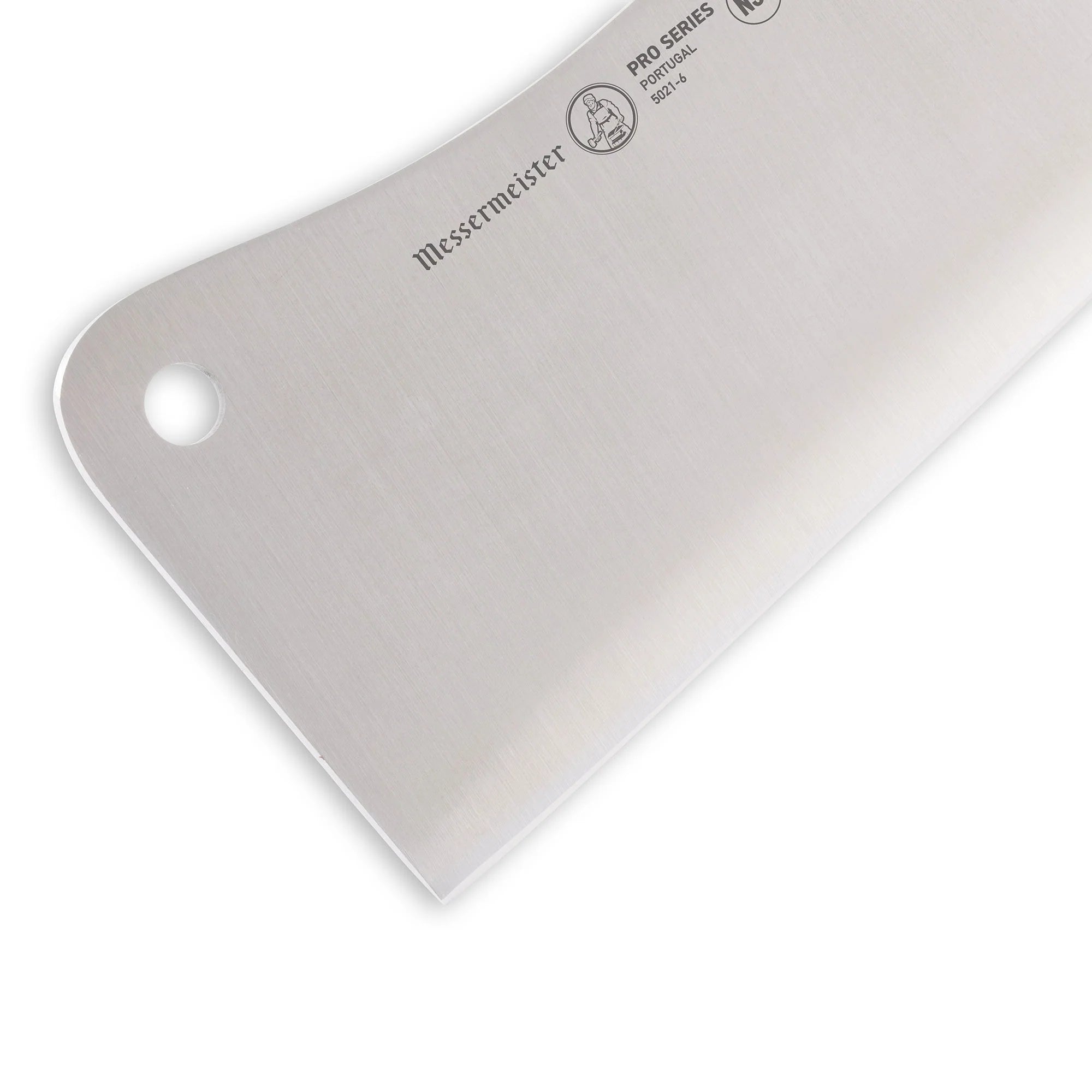 Premium Messermeister Cleaver Knife - High Carbon German Steel, Razor Sharp Blade for Professional Chefs & Home Cooking - Perfect for Chopping Meat, Vegetables & Herbs
