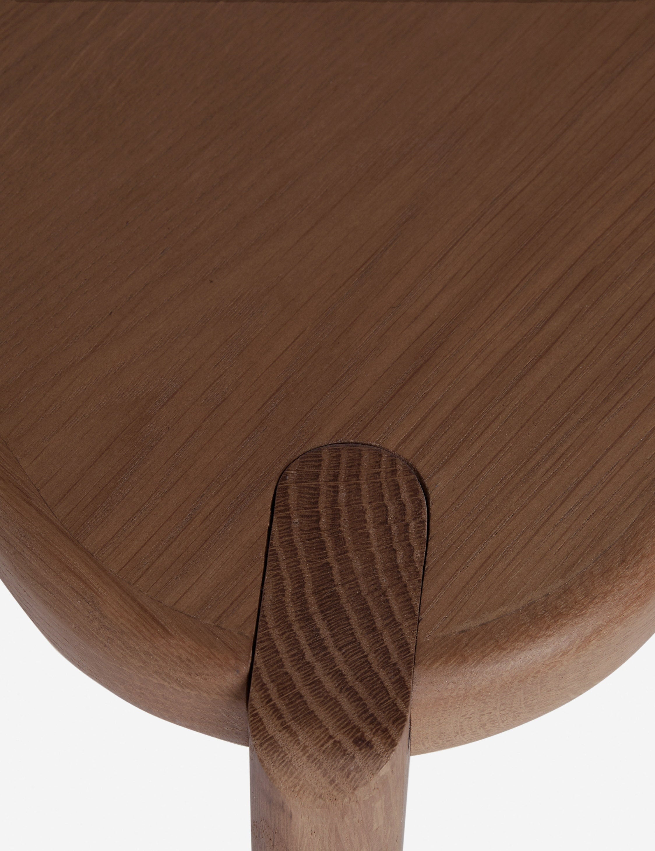 Grifo Side Table by Aimee Song - Modern End Table with Wooden Top & Metal Frame - Perfect for Living Room, Bedroom or Office Decor