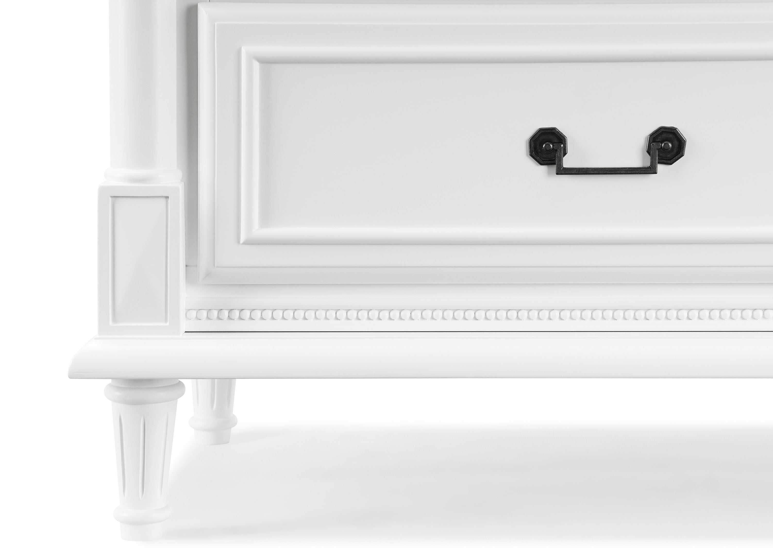 Juliette 6-Drawer Baby Dresser with Changing Table Top - Nursery Storage Organizer for Diapers, Clothes & Baby Essentials | Perfect for Newborn Rooms & Toddler Bedrooms