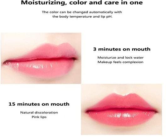 Long Lasting Color Changing Gel Lipstick - Hydrating & Moisturizing Lip Balm with Natural Ingredients for Day & Night Wear - Perfect for Parties, Dates, and Everyday Makeup Looks