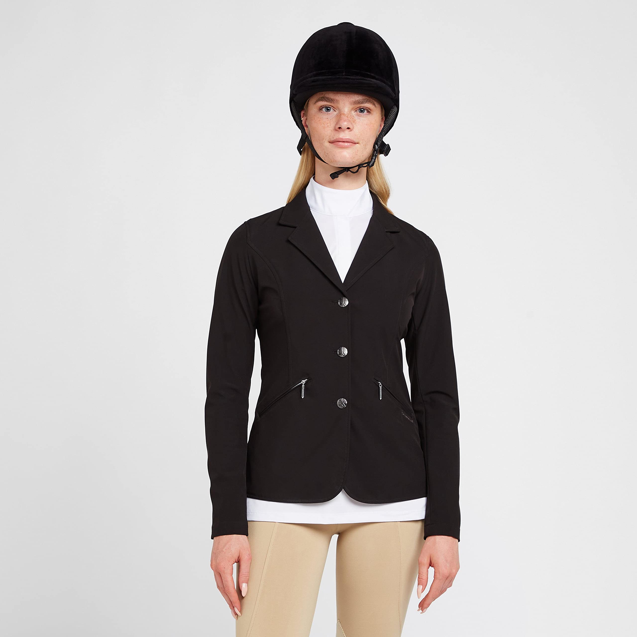 Horseware Women's Competition Jacket - Breathable Equestrian Riding Coat for Show Jumping & Dressage - Perfect for Horse Shows & Outdoor Riding Events