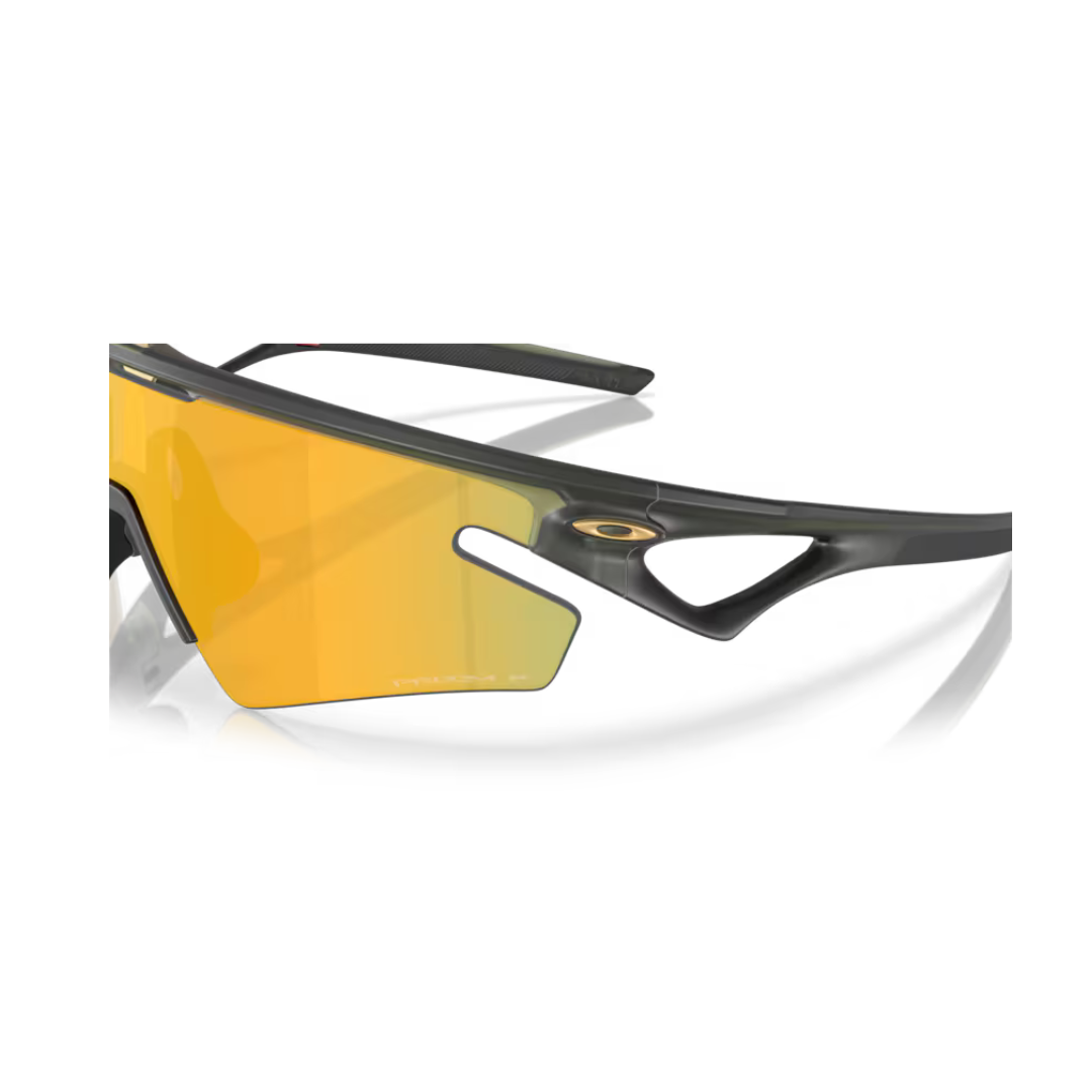 Oakley Sphaera Slash Sunglasses 0OO9499 949905 - Polarized Sports & Outdoor Sunglasses for Running, Cycling & Driving - UV Protection & Lightweight Frame