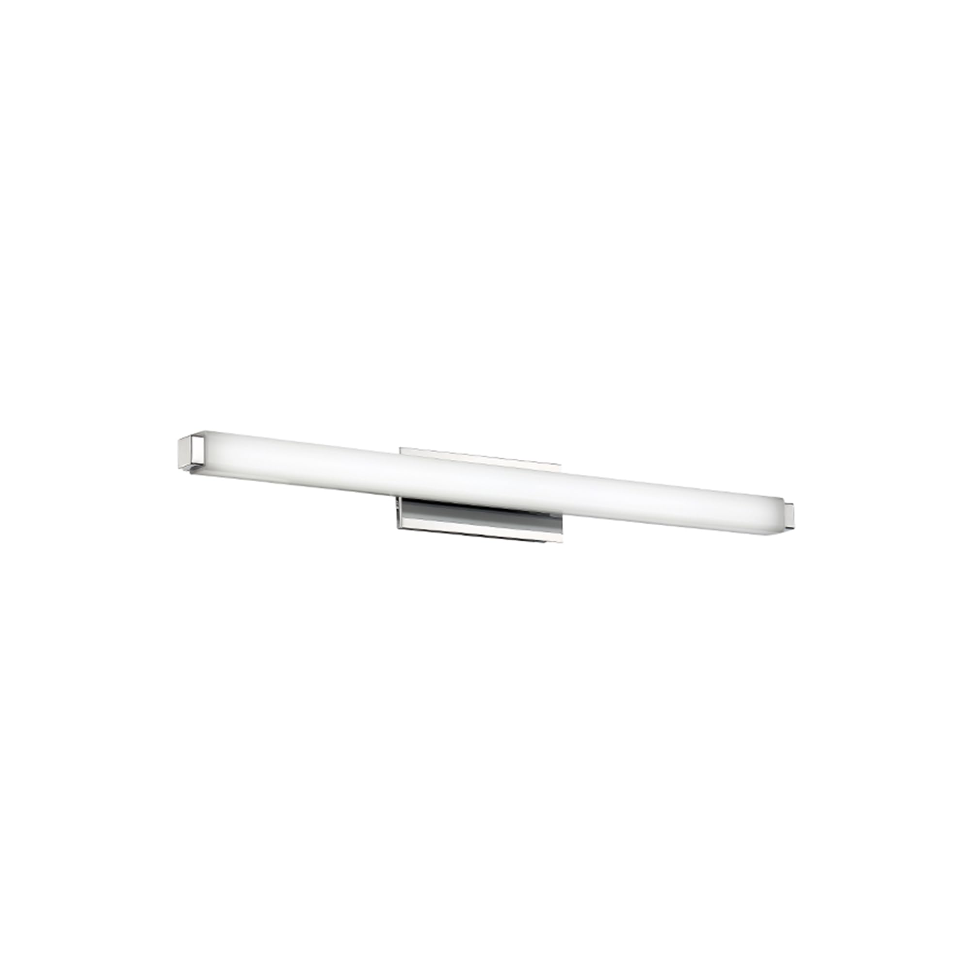 Modern Forms Mini Vogue 24-inch LED Bathroom Vanity Light - Chrome Finish, 2700K Warm White - Perfect for Bathroom, Powder Room, or Dressing Area Lighting