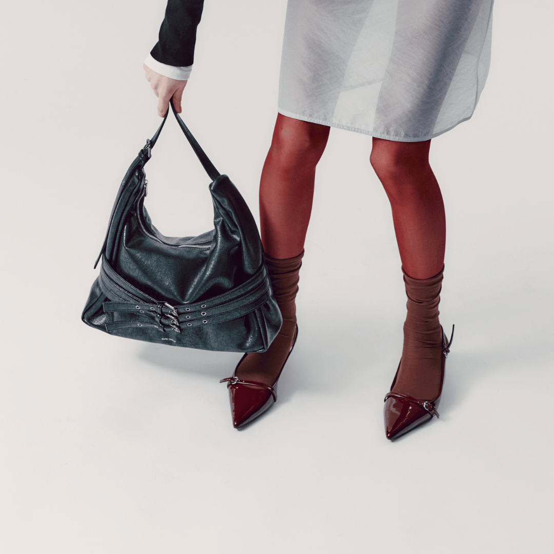 Premium SAMO ONDOH Trio Belt Mug Bag Large - Stylish Crossbody Bag for Coffee Lovers (Perfect for Concerts, Travel & Daily Use) - As Seen on Whee In @MAMAMOO