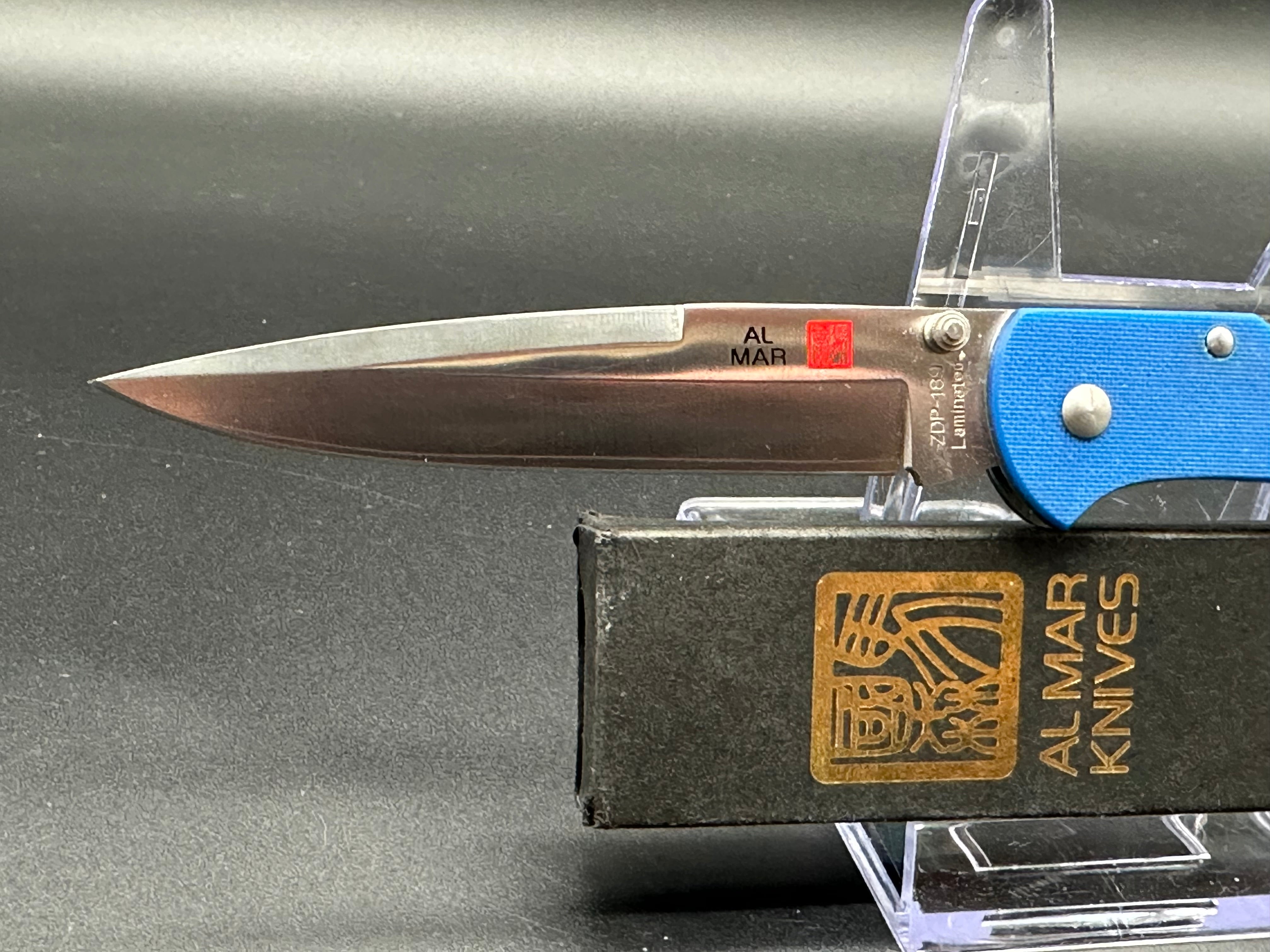 Al Mar Eagle Ultralight Folding Knife - Premium EDC Pocket Knife for Outdoor, Camping & Everyday Carry | Lightweight & Durable Tactical Knife