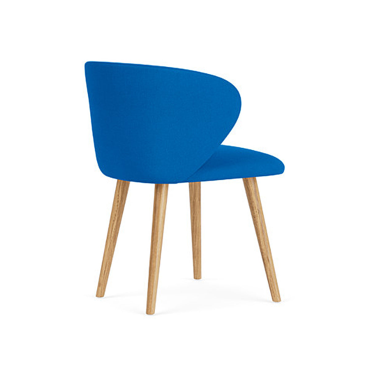 Ellie Fabric Dining Chair - Modern Upholstered Seat for Kitchen, Dining Room & Office - Comfortable & Stylish Home Furniture