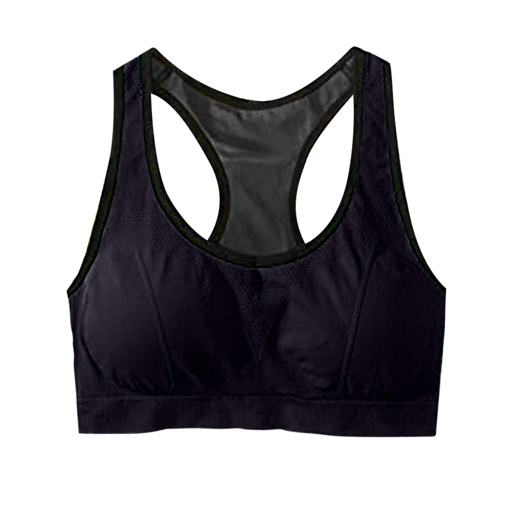 Best Women's Sports Bra for Running, Yoga & Gym Workout - High Support Fitness Top for Active Lifestyles - Perfect for CrossFit, HIIT & Daily Exercise
