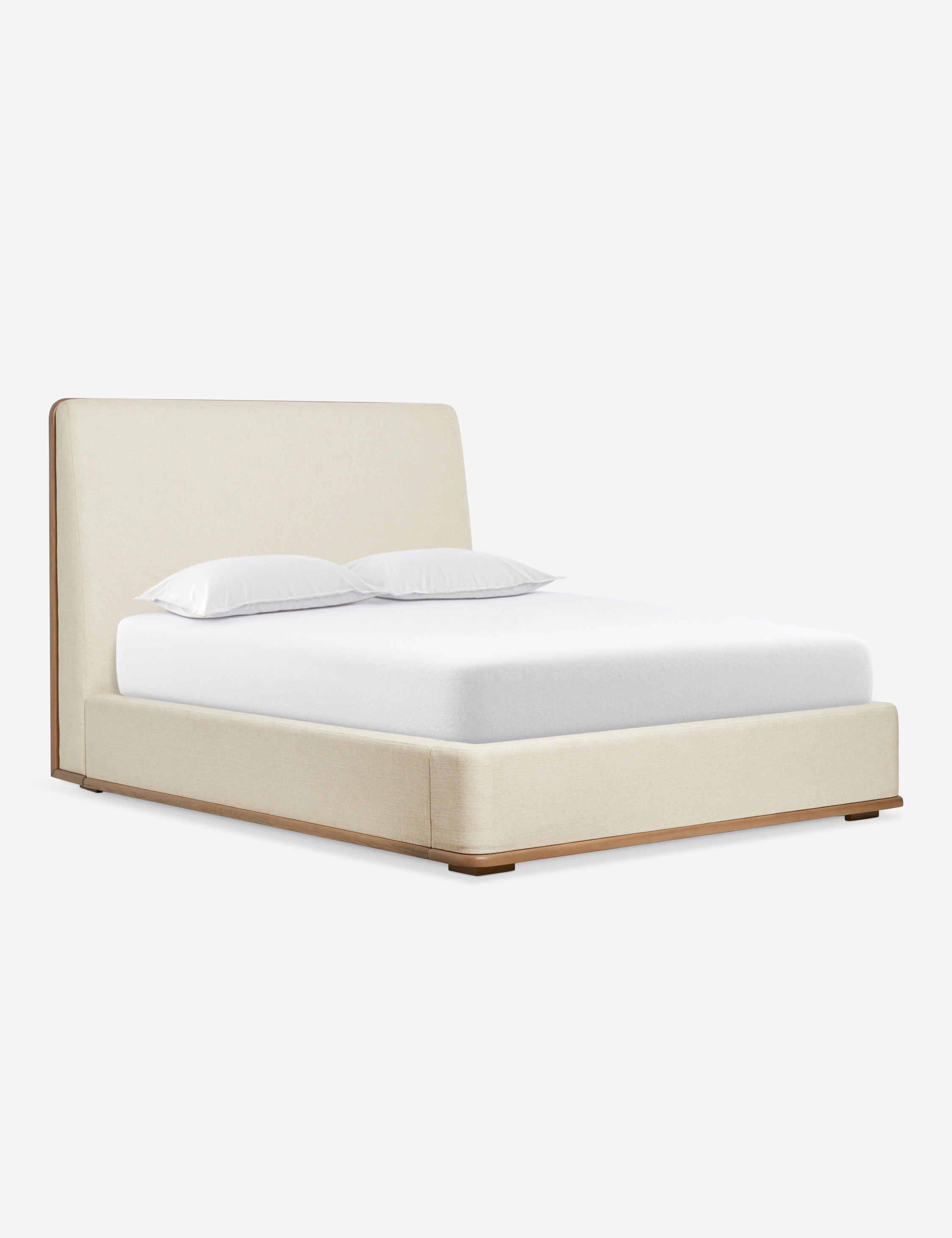 Delphine Bed by DISC Interiors - Modern Luxury Bed Frame for Master Bedroom & Guest Room - Perfect for Contemporary Home Decor & Stylish Bedroom Design